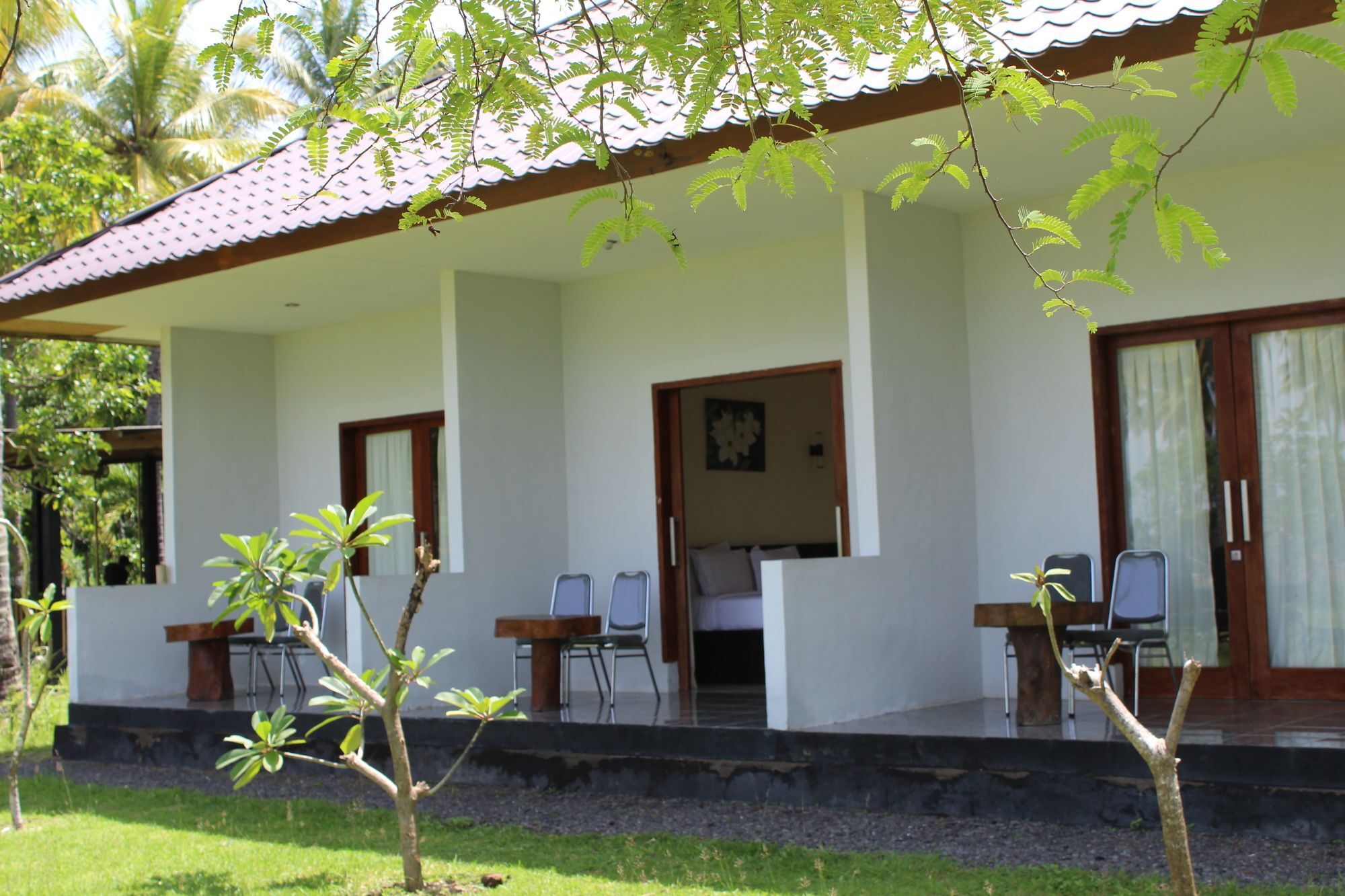 Gondang Beach Hotel Gili Trawangan Extérieur photo