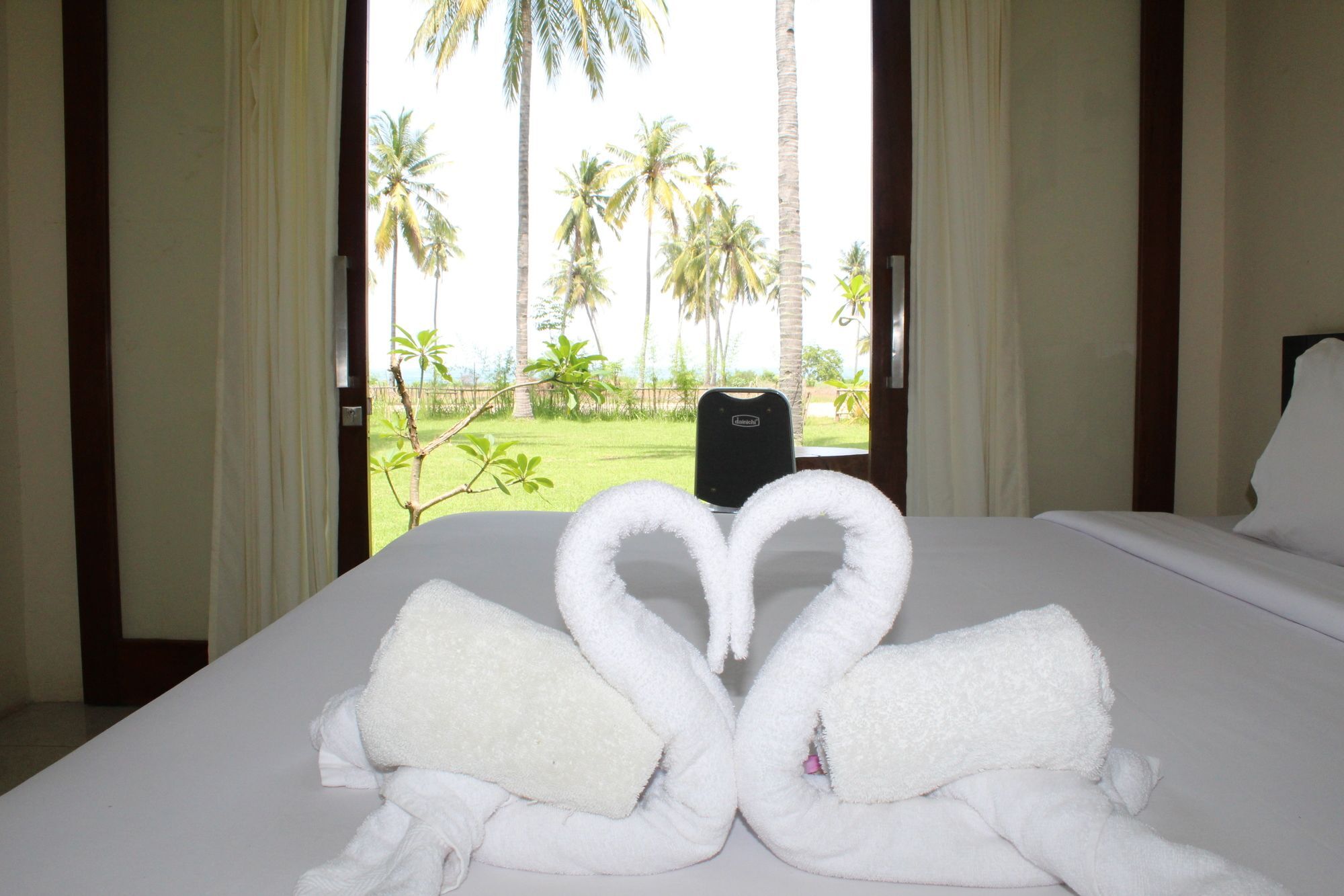 Gondang Beach Hotel Gili Trawangan Extérieur photo