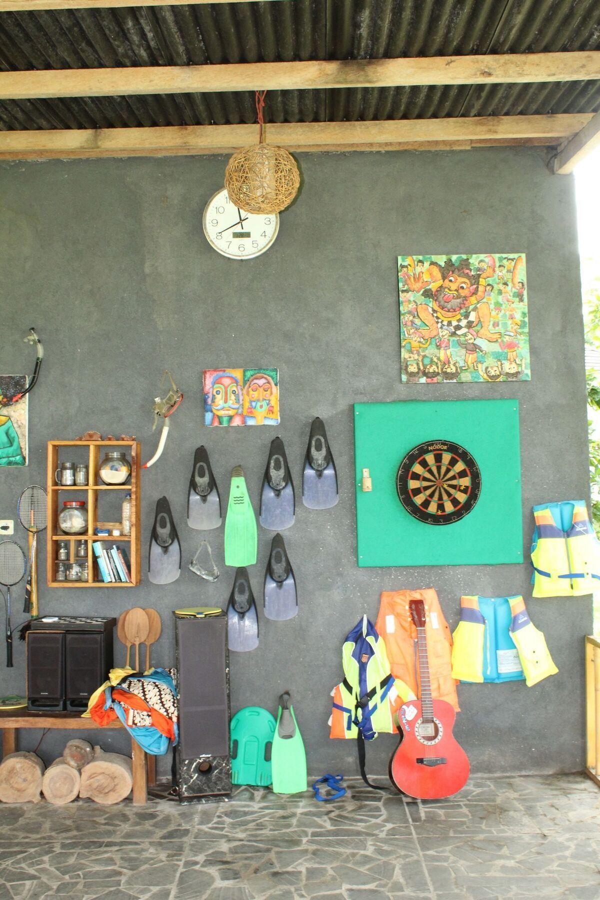 Gondang Beach Hotel Gili Trawangan Extérieur photo